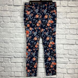 Love Nation Floral Jeans Size 6